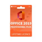 Microsoft Office Standard 2019 Genuine License Keys for Windows – 1 PC