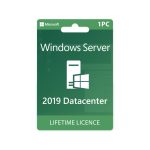 Microsoft Windows Server 2019 Datacenter Lifetime