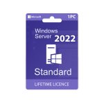 Microsoft Windows Server 2022 Standard License