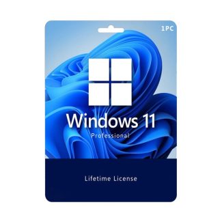 Microsoft Windows 11 Professional Original License Key – License 1 PC